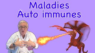 maladies autoimmunes en une minute causes mécanismes maladies [upl. by Alina]