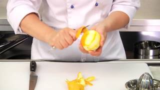 Making Orange sauce for duck roast [upl. by Puff]