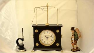 The flying pendulum clock [upl. by Niboc]