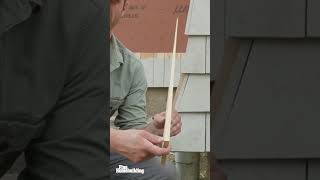 Installing Flared Cedar Shingle Siding [upl. by Ayikal]