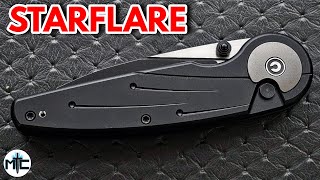 Civivi Starflare Folding Knife  Full Review [upl. by Pulsifer]