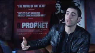 Tahar Rahim  A Prophet  LOVEFiLM [upl. by Nalra105]