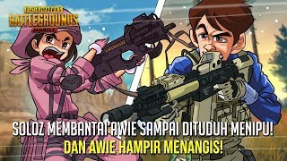 GAMEPLAY SOLOZ YANG LUAR BIASA MEMBANTAI AWIE SAMPAI SEMUA TUDUH SOLOZ MAIN TIPU ROUND 1 [upl. by Maurilia]