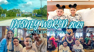 Travel Day amp Brunch at Ohana  DISNEY WORLD 2024 [upl. by Ahsekram]