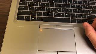 Disabling touchpad on HP laptops [upl. by Anidualc296]