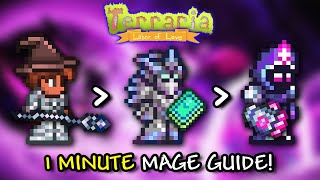 UPDATED Mage Class Loadouts Guide  Terraria 144 Labor of Love Update [upl. by Layla901]