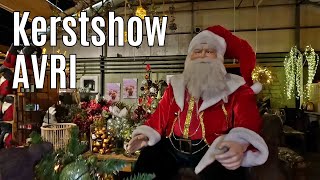 Kerstshow tuincentrum AVRI 2024 ⭐⭐⭐⭐⭐ part 2 [upl. by Eunice]