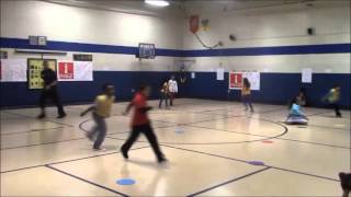 Cooperative Games in Elementary PE [upl. by Conger]