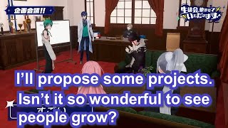 Leos Vincent came up with some weird projects【Eng Sub  Seitokai  Nijisanji】 [upl. by Latoye]