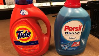 Tide vs Persil Who wins in the battle of detergents [upl. by Fanechka]