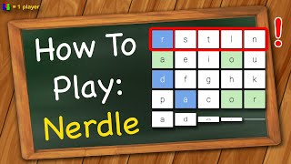 How to play Nerdle [upl. by Cirala]