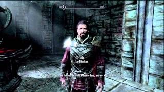 howto feed on the Moth Priest SkyrimDawnguard DLC [upl. by Graybill957]