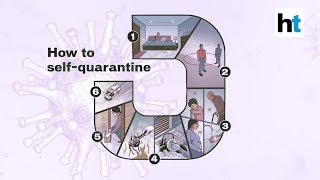 Coronavirus 6step guide to selfquarantine how to keep family friends safe [upl. by Irahk]