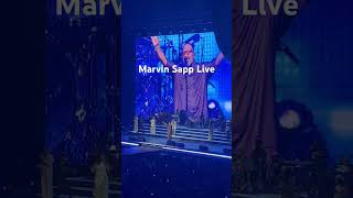 Marvin Sapp singing Thirsty Kirk Franklin Reunion tour gospelmusic marvinsapp kirkfranklin [upl. by Einner]