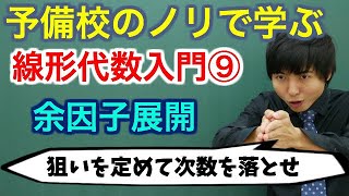 【大学数学】線形代数入門⑨行列式：余因子展開【線形代数】 [upl. by Osbourn]