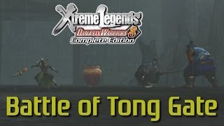 Dynasty Warriors 8 Xtreme Legends  Battle of Tong Gate Wei Story Mode Ep12 [upl. by Richart]