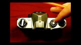 Introduction to the Pentax Spotmatic SP and SP 1000 Video 1 of 2 [upl. by Naitsirc734]