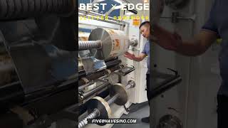 PE Film slitter and rewinder machine [upl. by Harriet27]