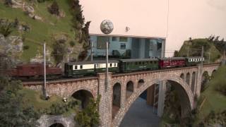 Modelleisenbahn Breitfeld Teil 1 in 4K [upl. by Cown]