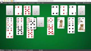 Play FreeCell Solitaire with Free FreeCell Solitaire 2020 [upl. by Marcy562]