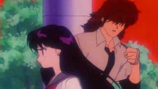 Sailor Moon  Backstreet Boys  Its gotta be you  A tribute to Rei and Yuuichirou [upl. by Ynaittirb]