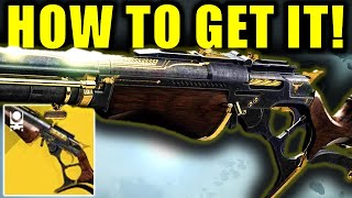 Destiny 2 How to Get the DEAD MANS TALE  Secret Exotic Quest Guide [upl. by Esertal]