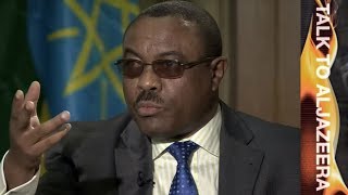 Hailemariam Desalegn Democracy not only an election  Talk to Al Jazeera [upl. by Apollus]