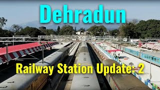 Dehradun railway station after makeover  Renovation  Updation Dehradun [upl. by Biggs]