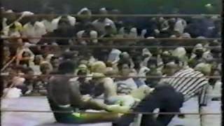 WWC Carlos Colón vs Ric Flair 1982 [upl. by Yelkao589]