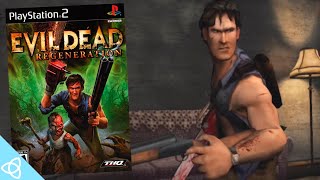 Evil Dead Regeneration PS2 Gameplay  Forgotten Games [upl. by Anirtak]