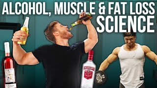 How Does ALCOHOL Impact Fat Loss Muscle amp Testosterone What The Science Says [upl. by Ilrak]