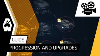 Armored Warfare  Guide Progression and Upgrades [upl. by Alra]