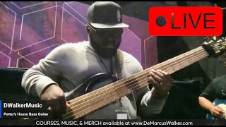 The Potter’s House Bass Guitar  Wednesday 10232024 [upl. by Niwled]