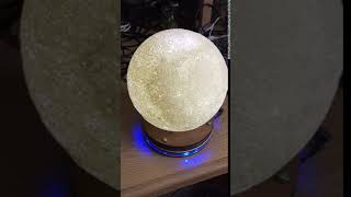 DIY MagLev Moon Lamp [upl. by Lyndsie]