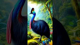 Cassowary🦃  Kalo Eagle cassowary shorts shortsfeed shortsvideo [upl. by Cannell]