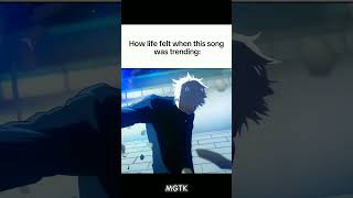 Life felt so good back then 😭 jjk jujutsukaisen gojo sukuna [upl. by Wallraff]