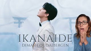 Dimash  Ikanaide  Music Reaction [upl. by Aleedis]