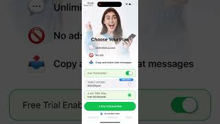 ChatON  AI ChatBot Assistant  app overview [upl. by Lleret]