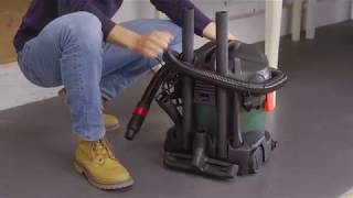 Aspirateur UniversalVac 15 BOSCH [upl. by Lenehc]