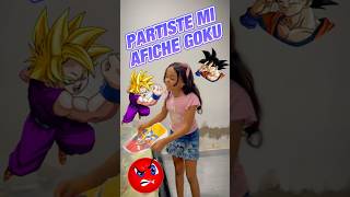 Los afiches de goku reflexes viral drama [upl. by Aihsemak]