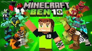 Minecraft Ben 10 Gameplay Review Walkthrough [upl. by Kile642]