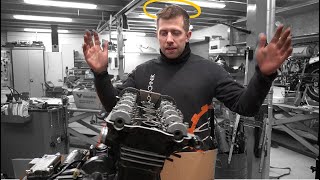 Ventilspiel einstellen beim Motorrad  WIE und WARUM [upl. by Audras]