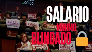 ¡Senado sorprende con reforma ¿Salario protegido o truco político 🤔💸 [upl. by Bill]