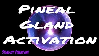 Quick Pineal Gland Activation VERY STRONG Third Eye Opening Meditation [upl. by Ahsitam]