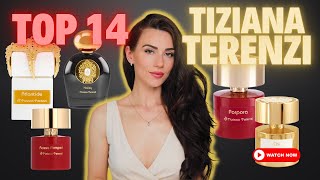 BEST TIZIANA TERENZI FRAGRANCES review  LUXURY PERFUME COLLECTION 2023 [upl. by Skees]