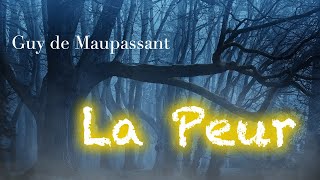 Livre audio  La Peur Guy de Maupassant [upl. by Neddra]