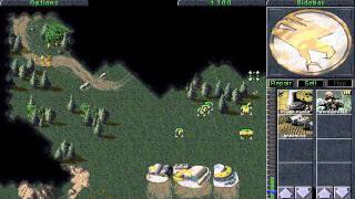 Command and Conquer 1 Gameplay First Mission GDI [upl. by Anerev810]