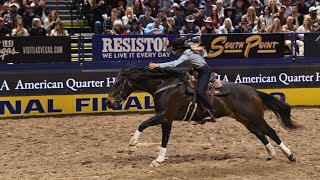 NFR BARREL RACING 2023 ROUND 9 [upl. by Opalina]