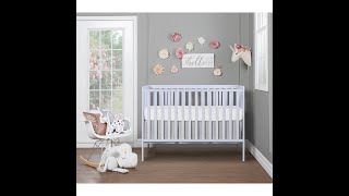 Dream On Me  Synergy 5in1 Convertible Crib [upl. by Larrad]