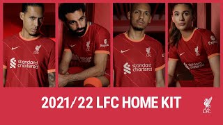 Introducing the NEW 202122 Nike Liverpool Home kit [upl. by Sell261]